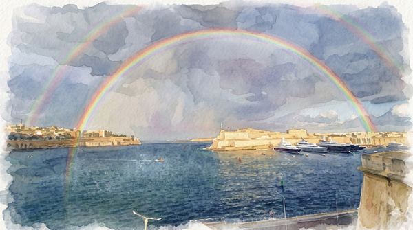 Malta in December: Sun, ancient stones, and a toddler who just wanted the cats